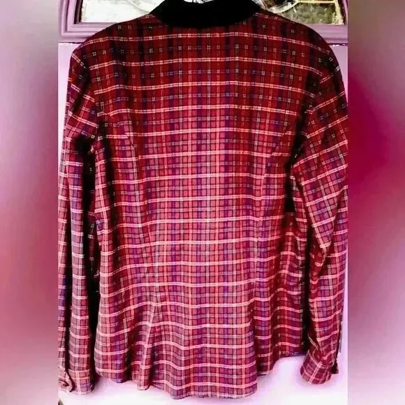 Flannel Fitted Top LUCIA LUKKEN XL - Picture 4 of 5